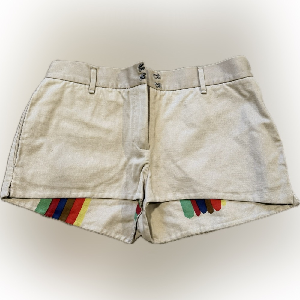 Bottega Veneta Tan shorts